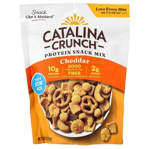 Catalina Crunch Protein Snack Mix, Cheddar, 5.25 oz (148 g)