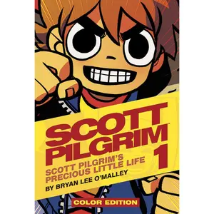Scott Pilgrim Color Hardcover Vol. 1
