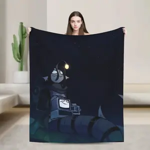 Soft Blankets Decorative Sebastian Solace Pressure Game Throw Blanket  Flannel Suitable for beds and sofas can also be given as a gift