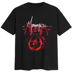 Vtg Mudvayne Tour Concert Black Music Sweatshirt, Music Hip Hop Men's T-Shirt, Heavy Cotton Gift For Fan