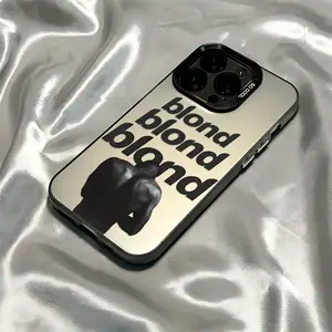 Singer Frank Blonde Oans Phone Case Compatible with iPhone 17 16e 16 15 14 13 12 11 Mini Pro Max Air X XR XSMAX 8 7 Plus Anti-drop Matte Back Cover