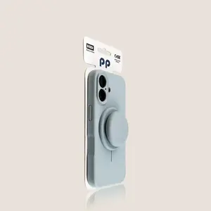 Premium liquid silicone phone case for iPhone 17/16/15/14/13 series, supports wireless charging, built-in magnetic stand, skin-friendly and shockproof, precise cutouts, stylish business style, waterproof protective cover.