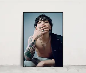 Kpop Boy Group Poster
