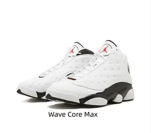 Premium Leather Sneakers with Iconic Jumpman Detailing