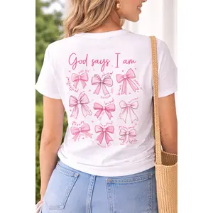 God Says I Am T-Shirt