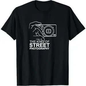 Ricoh GR3 King Of Street Photography T-Shirt