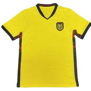26-27 Ecuador Soccer jersey S-2XL Home high quality Grade: AAA  Player lssue Unisex Wicking Ready Stock Cheap