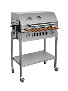 OCTAGRILLS™  Cyprus Deluxe w/ Lid