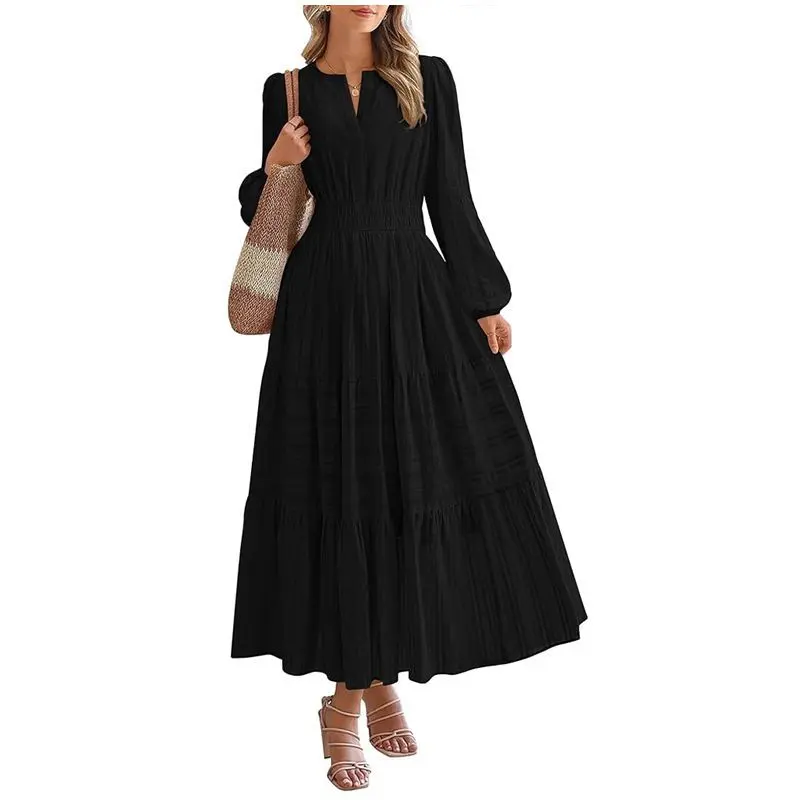 long sleeve midi dress with slit Susana Monaco Ruched Long Sleeve Midi Dress in Coco at Nordstrom, Size Large