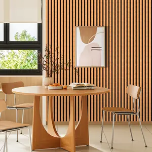 Self-Adhesive Wood Grain Wallpaper Roll, Peel and Stick Wallpaper Designs, Vintage Waterproof Moisture-Proof Wall Paper, Removable Decorative Sticker for Living Room Tea Room Bedroom