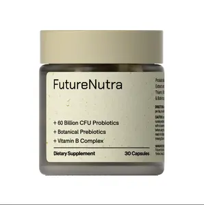 Daily Probiotic Supplement – 60 Billion CFU, 10 Advanced Strains | Gut Health Complex with Bifidobacterium & Lactobacillus Acidophilus (for Women & Men) – Shelf-Stable Formula with Prebiotics to Support Digestive Health