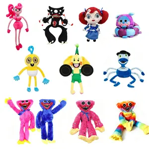 Poppy Playtime Plush  Huggy Wuggy Mommy Long Legs Game Stuffed Toy Gift For Fans Character Soft Stuffed Doll Collection