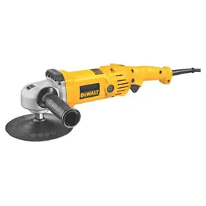 Dewalt DW P849 7 in. & 9 in. Variable Speed Polisher