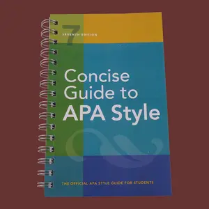 Concise Guide to APA Style: 7th Edition – Official Handbook by the American Psychological Association for Academic Writing and Research Formatting