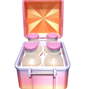 30ml Vial Storage (Vial Spike Options) Hospira Condiment Container Tin