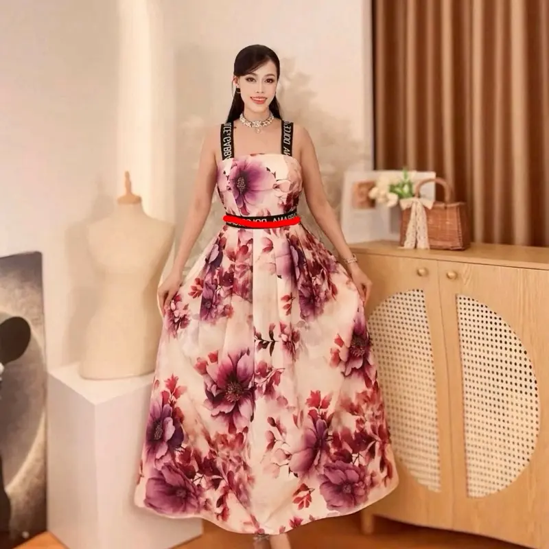 Maxi Dress made in Vietnam