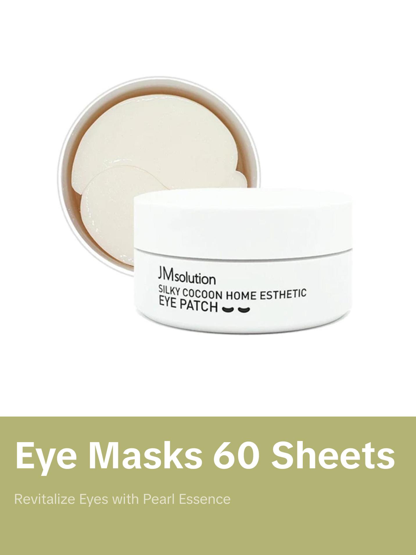 JMsolution Silky Cocoon Home Esthetic Eye Patch Eye Masks 60 Sheets