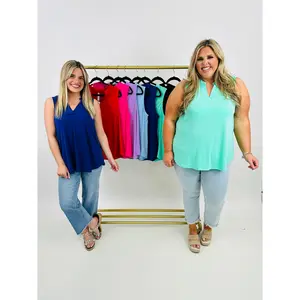 Beat The Heat Tank Top- Multiple Colors!