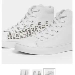 Sister to Sister High Top Canvas Shoes - White, Lace-Up Front, Comfortable Footwear for Women, Ideal for Casual and Athletic Occasions - Running, Trainer, Training, Boy, Bridal, Runner