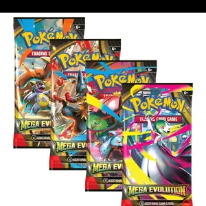 mega evolutions booster pack (1pack)