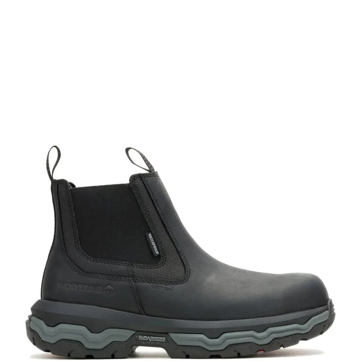 Wolverine Men's Alpha ft Wolverine Infinity System CarbonMax® Slip-On Work Romeo