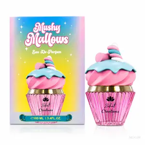 Zakat Mushy Mallows Eau De Parfum 100ML – Sweet & Addictive Perfume for Women | Long Lasting Gourmand Fragrance