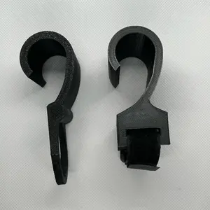 Tonneau cover fishing rod holder