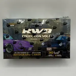 Tarmac Cards RWB Collectible Trading Cards Vol. 01 Hobby Box – Limited Edition