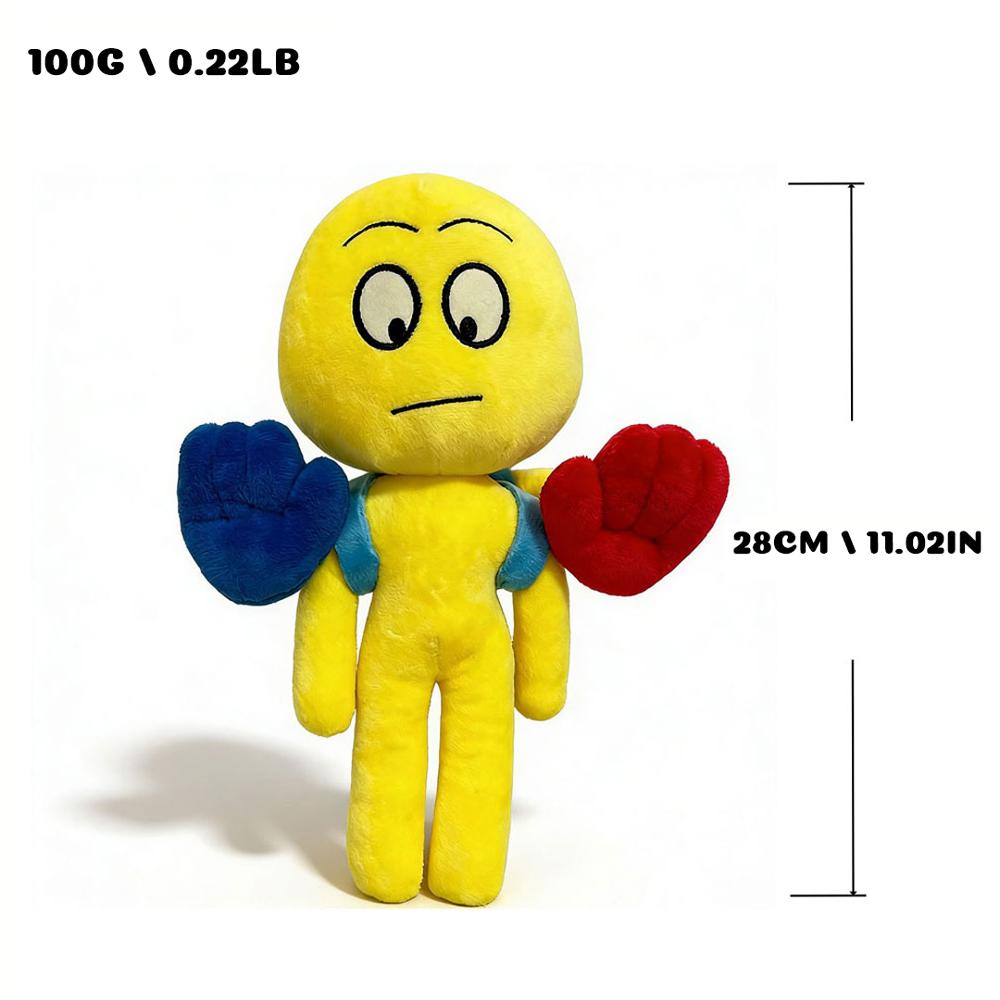 [PLAYTIME 5]Playtime 5 Plush Yellow Jester Purple Girl Stuffed Doll For Fans