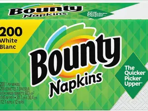 200 Sheets White Paper Napkins - Pack of 1, Great for Parties and Events