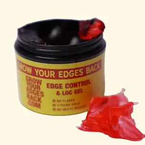 Best Edge control for 4c hair- Grow Your Edges Back Gel Haircare slick black women