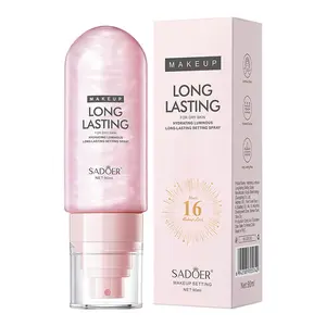 Dry Skin Friendly Setting Spray, Natural Dewy Finish, Waterproof Sweat Proof Long Wear Makeup Spray, Hydrating Setting Spray For Dry Skin