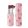 Refillable Butane Lipstick Lighter - Soft Adjustable Open Flame with 2 Adjustment Sheets, Lighter Accessory, Mini Gifts for Women, GF Gift for Birthdays, Anniversaries