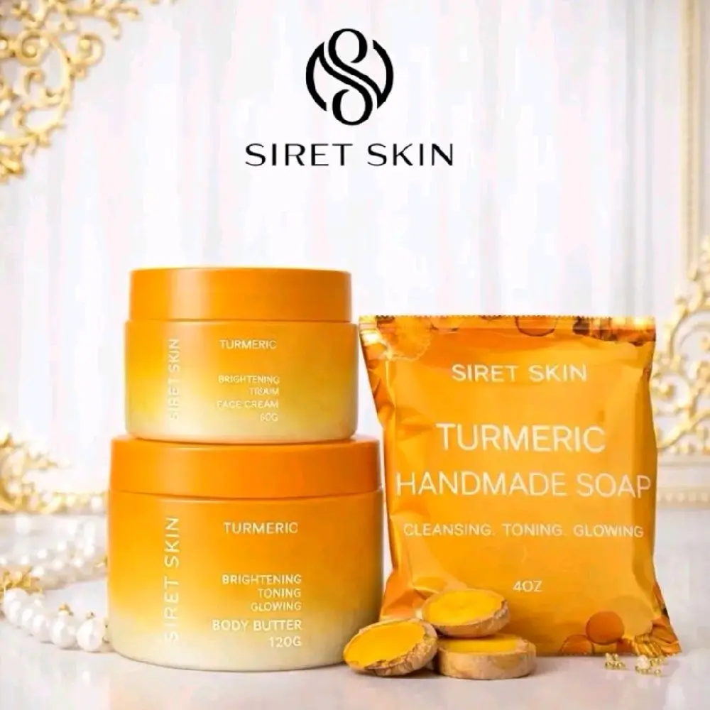 Turmeric Mini Trio Set