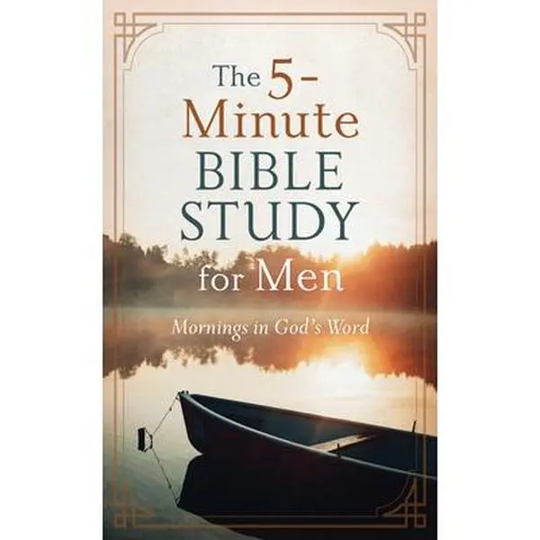 USED Book - The 5-Minute Bible Study for Men: Mornings in God's Word by Cyzewski, Ed (Paperback) - english
