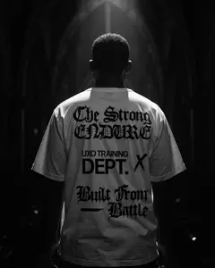 Die Tryin Training Dept Oversized Tee