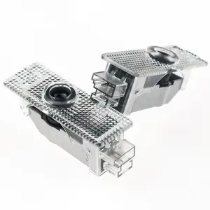 2 pieces Car door LED light Welcome logo for BMW M X1 X2 X3 X4 X5 X6 X7 F15 E90 E92 E60 E61 E65 F01 F02 F15 F30 M5 G30 G38  lighting.