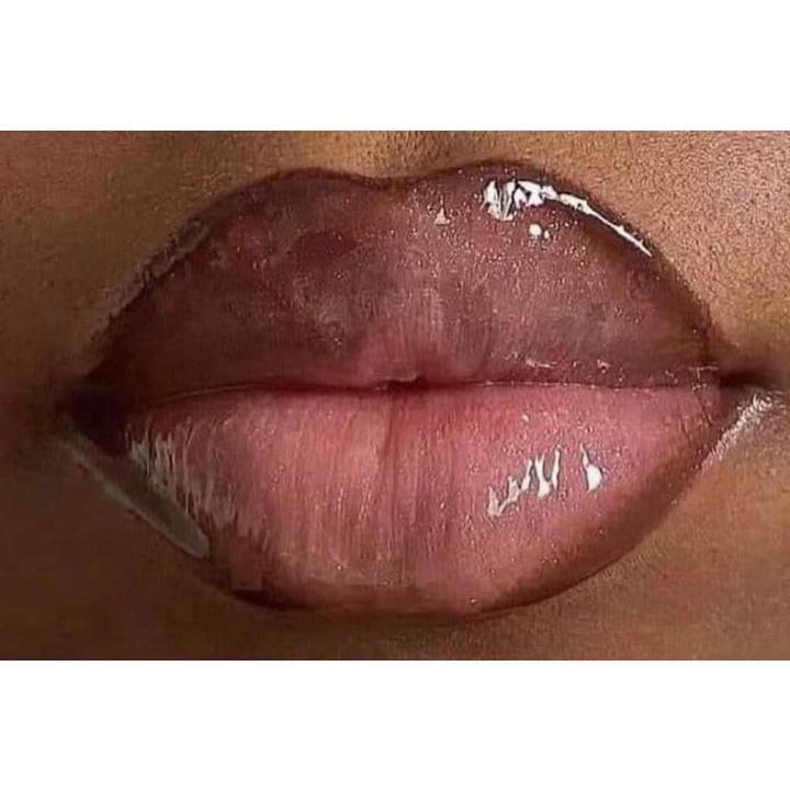 Cake Cosmetics GLASS GLOSS Lip Kit with Super Shiny Wet Look & Added Lip Liner for Enhanced Definition Intense Glass Like Shine