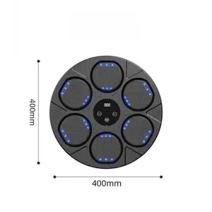 TikTok Shop Music Boxing Target with Bluetooth for Adults - Music-Based Punching Device with Included Boxing Gloves for Home Office & Gym Training