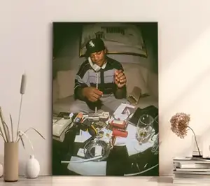 Eazy E Rap Hip Hop 90s Print Poster Decor Decoration(Note:Poster only (unframed)) Ornaments Room