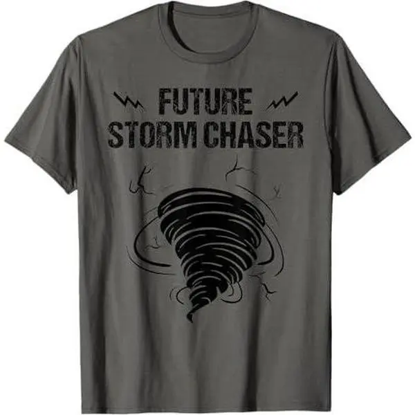 Funny Future Storm Gift For Chaser Meteorologist Men Women T-Shirt