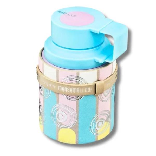 Armaf | Odyssey Marshmallow | Gourmand Edition | 3.4 fl oz - 100 ml | Unisex Fragrance | Coconut - Marshmallow & Vanilla Notes