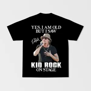 Yes I Am Old But I Saw Kia Rock On Stage Unisex T-shirt HY114