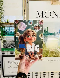 Me, Big! Life-giving Lessons for Littles | Self-Love Toolkit for Kids | Confidence Book for Children | Children's Empowerment Book | Affirmations for Kids | Kids Emotional Growth Book