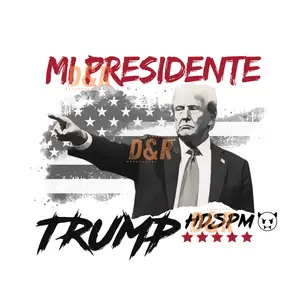 Trump Shirt (Mi Presidente Trump HDSPM)