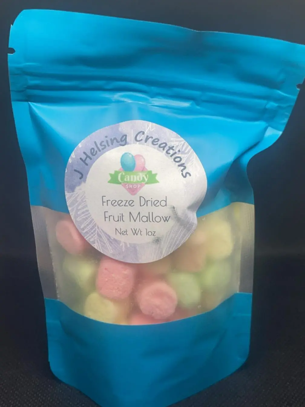 Freeze Dried Fruit Mallow