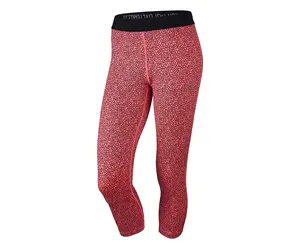 Nike Relay Dri-FIT Foldover Capri Running Womens Active Pants