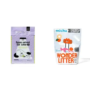 Michu Mixed Tofu Cat Litter & Wonder Litter Bundle