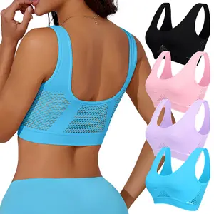 Women's Bra Set-Comfortable, Breathable Mesh Tank Tops with No Underwire, No Padding, Perfect for, and Fitness, Casual Everyday Wear, Bra Set Breathable Fabric Comfortable Fit, Bra