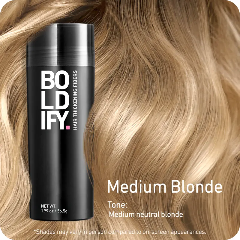 Medium Blonde (Warm)